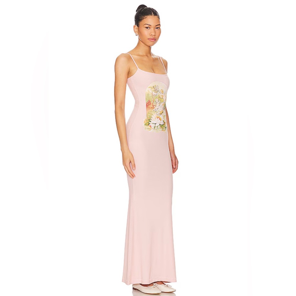 Boys Lie Heartstrings Dress In Dusty Pink Size M - image 2